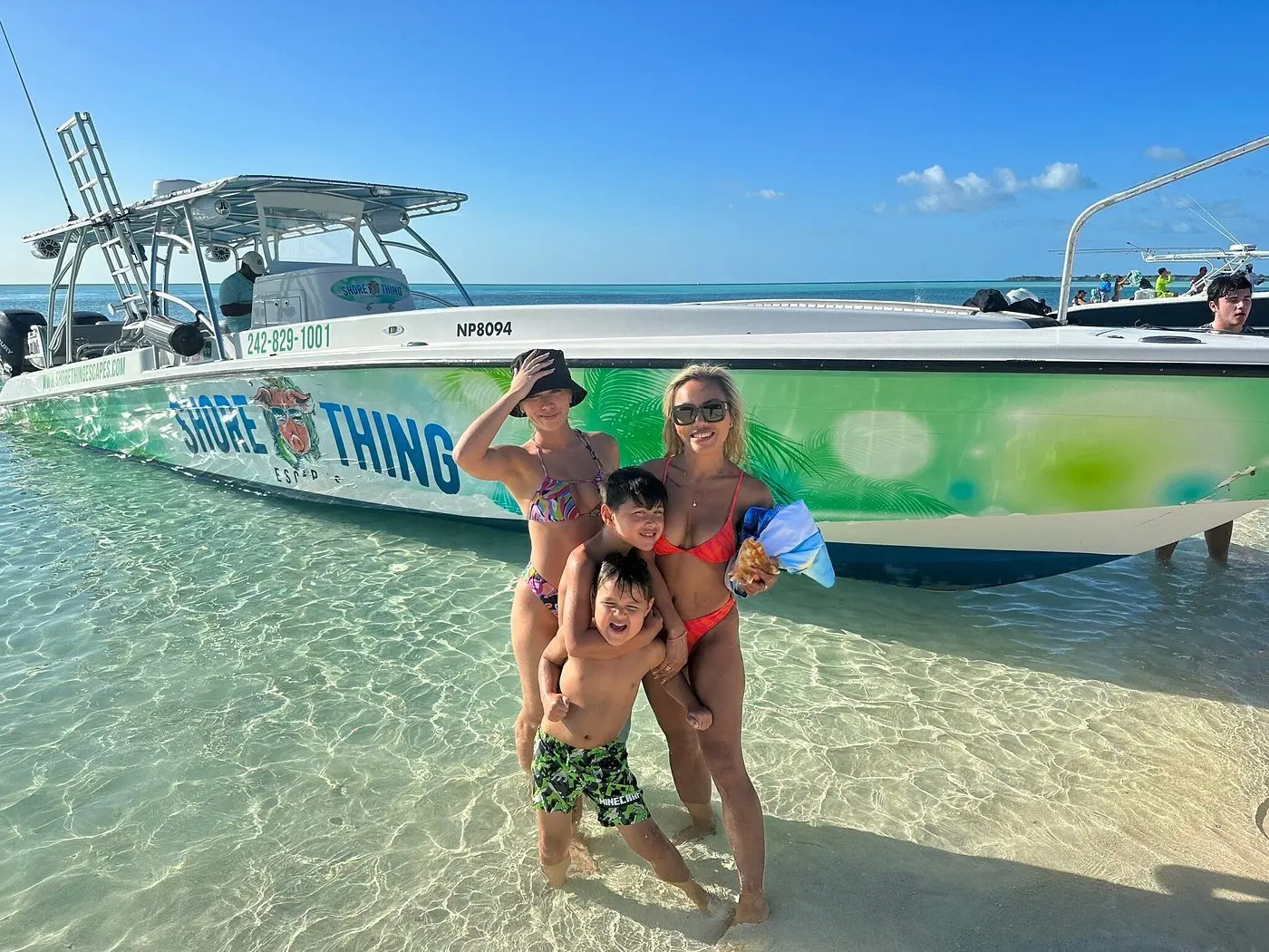 Island Adventures experience on Rose Island